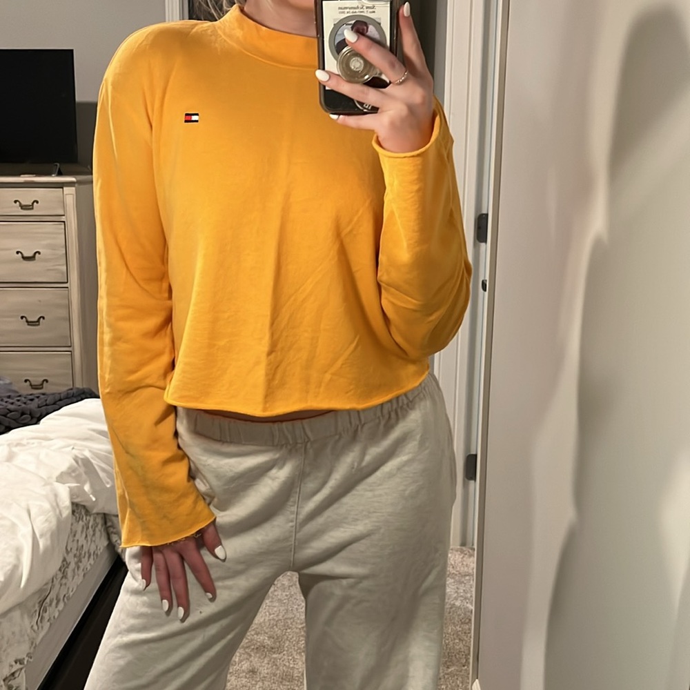 Tommy Hilfiger Long Sleeve Mock Neck